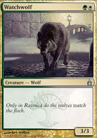 Watchwolf [Ravnica: City of Guilds] | Gaming Infinity