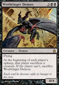 Woebringer Demon [Ravnica: City of Guilds] | Gaming Infinity