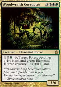 Woodwraith Corrupter [Ravnica: City of Guilds] | Gaming Infinity
