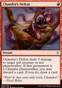 Chandra's Defeat [Hour of Devastation] | Gaming Infinity