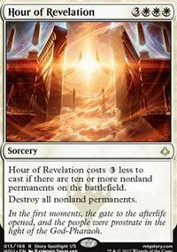 Hour of Revelation [Hour of Devastation] | Gaming Infinity