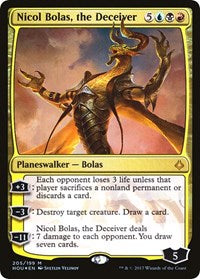 Nicol Bolas, the Deceiver [Hour of Devastation] | Gaming Infinity