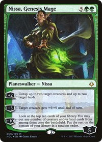 Nissa, Genesis Mage [Hour of Devastation] | Gaming Infinity