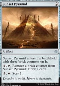 Sunset Pyramid [Hour of Devastation] | Gaming Infinity
