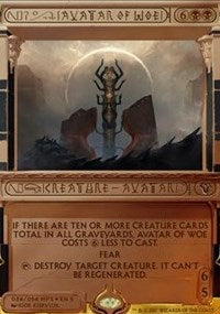 Avatar of Woe [Amonkhet Invocations] | Gaming Infinity