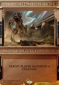 Diabolic Edict [Amonkhet Invocations] | Gaming Infinity