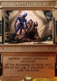 Slaughter Pact [Amonkhet Invocations] | Gaming Infinity