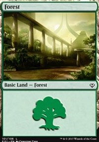 Forest (101) [Archenemy: Nicol Bolas] | Gaming Infinity