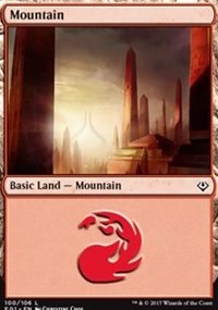 Mountain (100) [Archenemy: Nicol Bolas] | Gaming Infinity