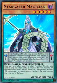 Stargazer Magician [Pendulum Evolution] [PEVO-EN011] | Gaming Infinity