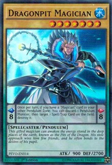 Dragonpit Magician [Pendulum Evolution] [PEVO-EN014] | Gaming Infinity