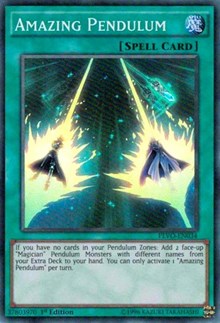 Amazing Pendulum [Pendulum Evolution] [PEVO-EN034] | Gaming Infinity