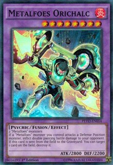 Metalfoes Orichalc [Pendulum Evolution] [PEVO-EN054] | Gaming Infinity