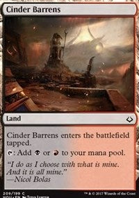 Cinder Barrens [Hour of Devastation] | Gaming Infinity