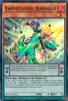 Raremetalfoes Bismugear [Pendulum Evolution] [PEVO-EN052] | Gaming Infinity