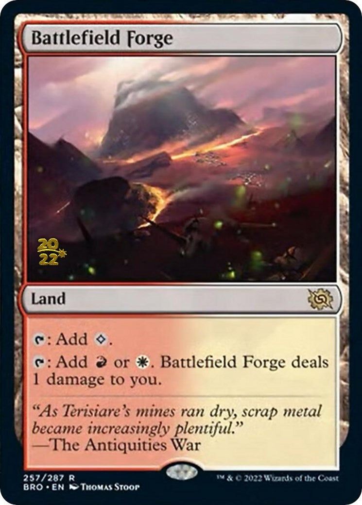 Battlefield Forge [The Brothers' War: Prerelease Promos] | Gaming Infinity