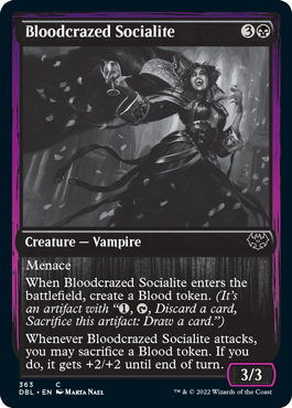 Bloodcrazed Socialite [Innistrad: Double Feature] | Gaming Infinity