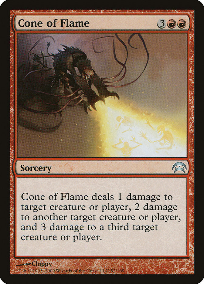 Cone of Flame [Planechase] | Gaming Infinity