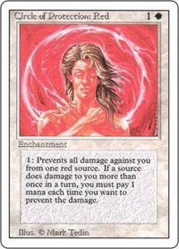 Circle of Protection: Red [Revised Edition] | Gaming Infinity