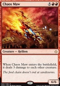 Chaos Maw [Hour of Devastation] | Gaming Infinity