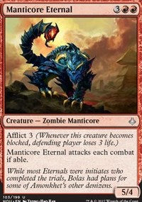 Manticore Eternal [Hour of Devastation] | Gaming Infinity