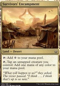 Survivors' Encampment [Hour of Devastation] | Gaming Infinity