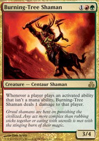 Burning-Tree Shaman [Guildpact] | Gaming Infinity