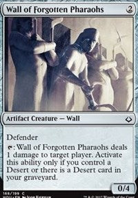 Wall of Forgotten Pharaohs [Hour of Devastation] | Gaming Infinity