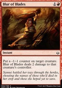 Blur of Blades [Hour of Devastation] | Gaming Infinity