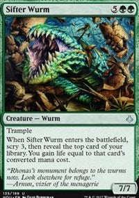Sifter Wurm [Hour of Devastation] | Gaming Infinity