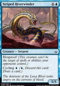 Striped Riverwinder [Hour of Devastation] | Gaming Infinity