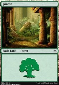 Forest (199) [Hour of Devastation] | Gaming Infinity