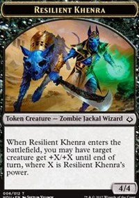 Resilient Khenra Token [Hour of Devastation Tokens] | Gaming Infinity