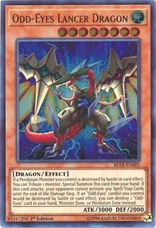 Odd-Eyes Lancer Dragon [Battles of Legend: Light's Revenge] [BLLR-EN001] | Gaming Infinity