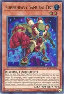 Superheavy Samurai Fist [Battles of Legend: Light's Revenge] [BLLR-EN010] | Gaming Infinity