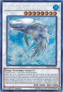 White Aura Whale [Battles of Legend: Light's Revenge] [BLLR-EN020] | Gaming Infinity