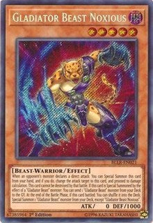 Gladiator Beast Noxious [Battles of Legend: Light's Revenge] [BLLR-EN021] | Gaming Infinity