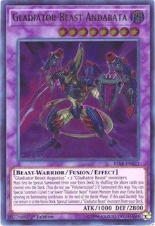 Gladiator Beast Andabata [Battles of Legend: Light's Revenge] [BLLR-EN022] | Gaming Infinity