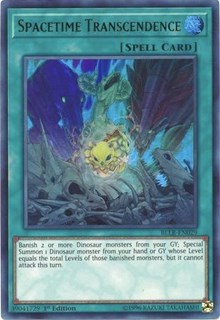 Spacetime Transcendence [Battles of Legend: Light's Revenge] [BLLR-EN029] | Gaming Infinity