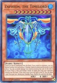 Zaphion, the Timelord [Battles of Legend: Light's Revenge] [BLLR-EN032] | Gaming Infinity