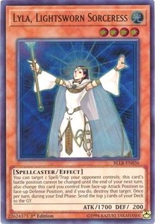 Lyla, Lightsworn Sorceress [Battles of Legend: Light's Revenge] [BLLR-EN036] | Gaming Infinity