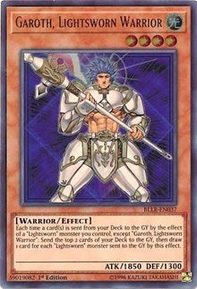 Garoth, Lightsworn Warrior [Battles of Legend: Light's Revenge] [BLLR-EN037] | Gaming Infinity