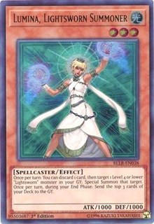 Lumina, Lightsworn Summoner [Battles of Legend: Light's Revenge] [BLLR-EN038] | Gaming Infinity