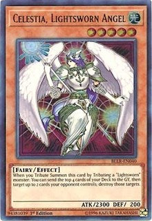 Celestia, Lightsworn Angel [Battles of Legend: Light's Revenge] [BLLR-EN040] | Gaming Infinity