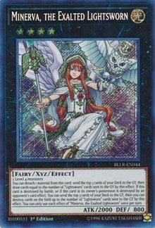 Minerva, the Exalted Lightsworn [Battles of Legend: Light's Revenge] [BLLR-EN044] | Gaming Infinity