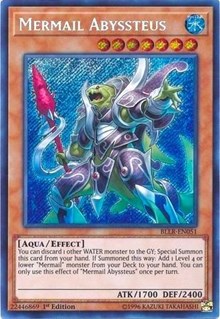 Mermail Abyssteus [Battles of Legend: Light's Revenge] [BLLR-EN051] | Gaming Infinity