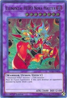 Elemental HERO Nova Master [Battles of Legend: Light's Revenge] [BLLR-EN056] | Gaming Infinity