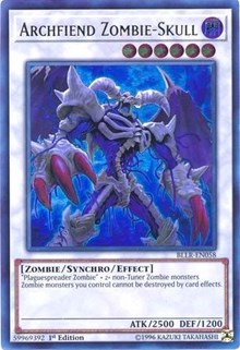 Archfiend Zombie-Skull [Battles of Legend: Light's Revenge] [BLLR-EN058] | Gaming Infinity