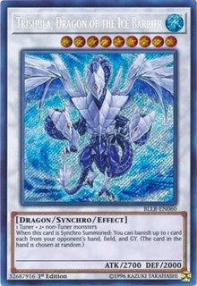 Trishula, Dragon of the Ice Barrier [Battles of Legend: Light's Revenge] [BLLR-EN060] | Gaming Infinity