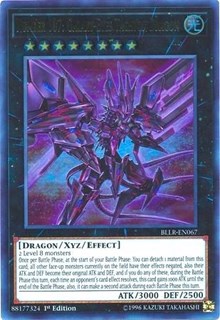 Number 107: Galaxy-Eyes Tachyon Dragon [Battles of Legend: Light's Revenge] [BLLR-EN067] | Gaming Infinity